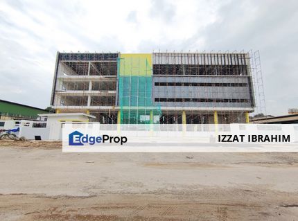 NEW DETACHED FACTORY | Office Space, Balakong, Selangor, Balakong
