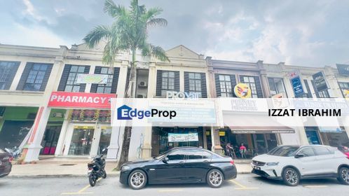 SHOPLOT | 2 Storey Terrace, Damai Raya Alam Damai, Cheras, Kuala Lumpur, Kuala Lumpur, Cheras