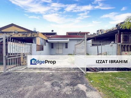 1 Storey Terrace House, Jalan Wira, Taman Maluri, Cheras, Kuala Lumpur, Kuala Lumpur, Cheras