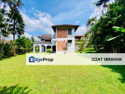 BUNGALOW | 2 Storey House, Kemensah Heights, Selangor, Ampang