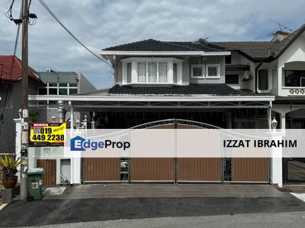 END LOT | 2 Storey Terrace, Wangsa Maju, Section 6, Kuala Lumpur, Kuala Lumpur, Wangsa Maju