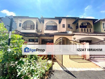 INTERMEDIATE | 2 Storey Terrace House, Taman Putra Indah, Serdang Raya, Seri Kembangan, Selangor, Seri Kembangan