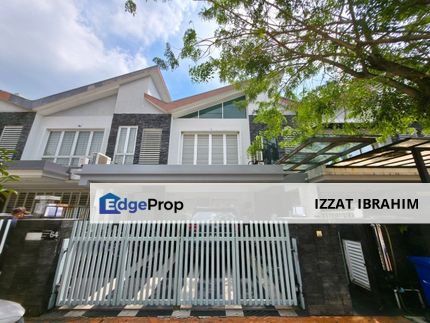 FREEHOLD | 2 Storey Superlink Temasya Suria, Glenmarie, Shah Alam, Selangor, Glenmarie