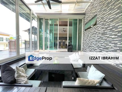 TWIN VILLA | 4 Storey House, Contours Melawati, Kuala Lumpur, Selangor, Taman Melawati