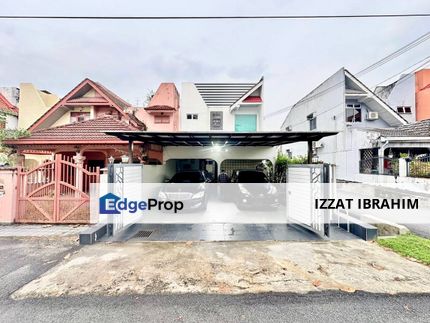 END LOT | 2 Storey Terrace House, Taman Ampang Hilir, Ampang Selangor, Selangor, Ampang
