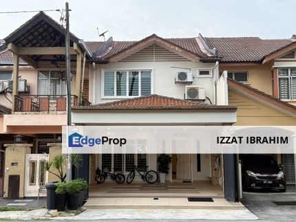 2 Storey Terrace, Taman Ukay Bistari, Ampang Jaya, Selangor, Selangor, Ampang