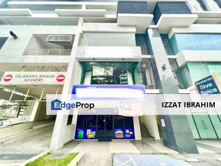 3 Storey Shoplot, KLTS (KL Traders Square) @ Jln Gombak, KL, Kuala Lumpur, Gombak