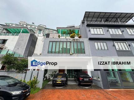 3.5-Storey Superlink House Duta Suria Residency Ampang, Selangor  , Selangor, Ampang