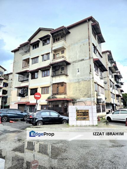 Angsana Apartment Pandan Indah, Ampang, Selangor, Selangor, Pandan Indah