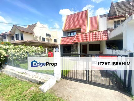 End Lot Double Storey Terrace Kemensah Heights, Selangor, Ampang