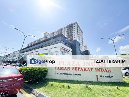 Apartment Plaza Indah, Taman Sepakat Indah, Sungai Chua Kajang, Selangor, Kajang