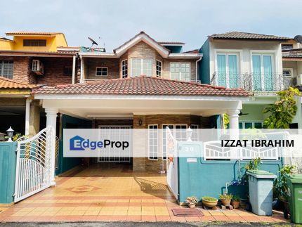 DOUBLE STOREY TERRACE TAMAN IKHLAS BANDAR TUN RAZAK CHERAS, Kuala Lumpur, Cheras