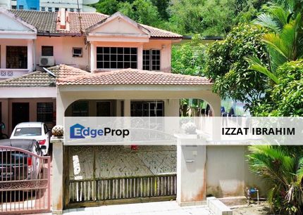 END LOT Double Storey Terrace @ Seksyen 6, Wangsa Maju KL, Kuala Lumpur, Wangsa Maju