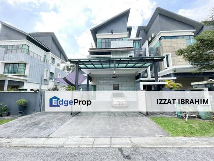 3 Storey Semi-D House Renovated + Guest House, Kinrara Hills, Bandar Kinrara 5, Bukit Jalil, Selangor, Bandar Kinrara Puchong