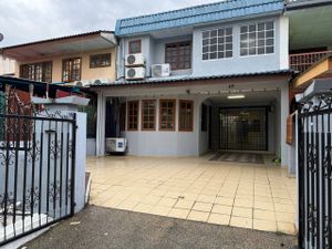 2 Storey Terrace (AU 2A), Taman Seri Keramat, Kuala Lumpur for Sale ...