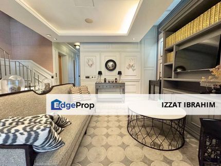 TOWN HOUSE 4 Storey, KH Villa Sri Hartamas, Kuala Lumpur, Kuala Lumpur, Sri Hartamas 