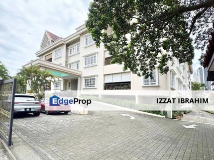 2 Storey Duplex Condominium 16 U-Thant, Taman U-Thant, Kuala Lumpur, Taman U-Thant