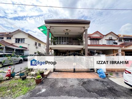 2 Storey Terrace End Lot, Taman Cheras Prima, Kajang, Selangor, Kajang