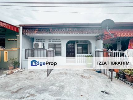 1 Storey Terrace, Jalan Mewah, Bandar Tun Razak Cheras, Kuala Lumpur, Bandar Tun Razak