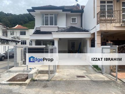 End Lot 2 Storey Terrace, Puncak Taman Setiawangsa, Kuala Lumpur, Kuala Lumpur, Wangsa Maju