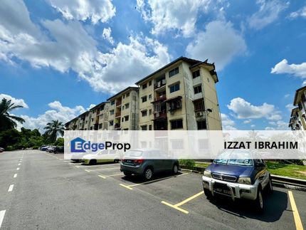 PKNS Flat Bandar Baru Bangi, Selangor , Selangor, Bangi