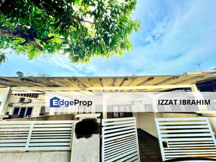 1 Storey Terrace House, Pandan Mewah, Ampang Selangor, Selangor, Pandan Indah