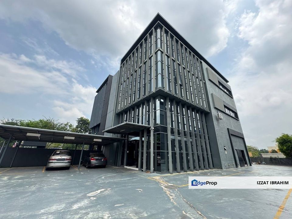 Renovated 4 Storey Semi Detached Factory / Commercial Building, Kota ...