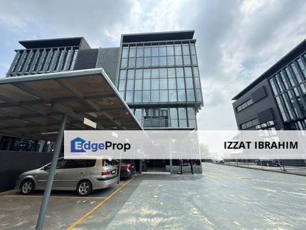 Renovated 4 Storey Semi Detached Factory / Commercial Building, Kota Damansara, Selangor, Petaling Jaya