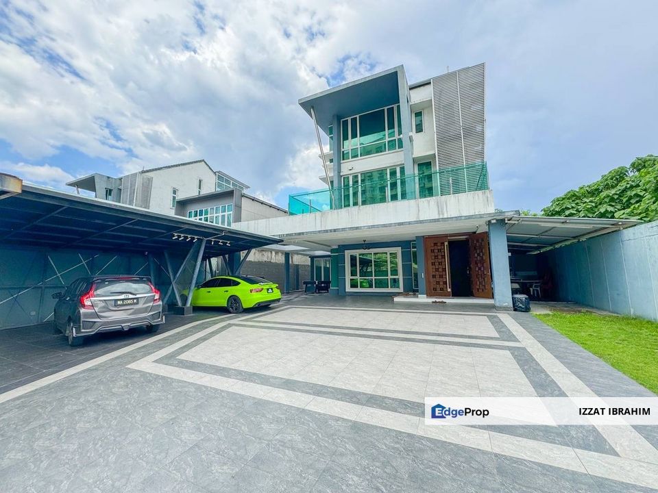 3 Storey Bungalow, Jalan Ayer Madu, Setapak Kuala Lumpur for Sale @RM2 ...
