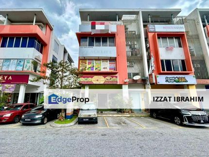 END LOT 4 Storey Shop lot, The Parc Business Outlet, Seri Rampai, Wangsa Maju, Kuala Lumpur, Kuala Lumpur, Gombak