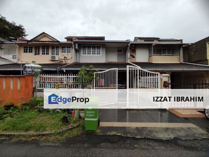 2 Storey Terrace, Jalan Ikhlas, Bandar Tun Razak, Cheras Kuala Lumpur, Kuala Lumpur, Bandar Tun Razak