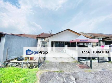 1 Storey Terrace, Bandar Bukit Mahkota, Kajang, Selangor, Bangi