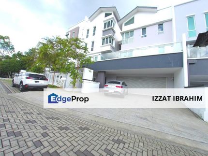 4 Storey Twin Villa Contours Melawati, Selangor, Taman Melawati