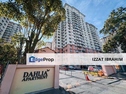 Apartment Dahlia, Taman Setapak Jaya Baru, Kuala Lumpur, Kuala Lumpur, Setapak