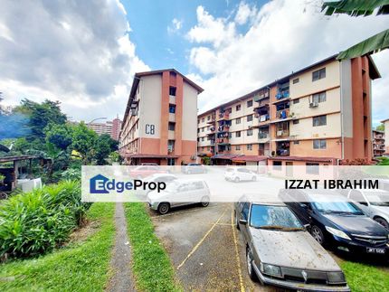 Flat Taman Melati, Blok C8 Wangsa Maju , Kuala Lumpur, Setapak