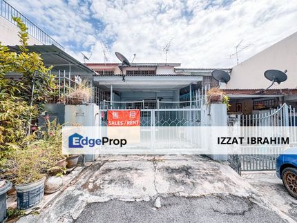 2 Storey Terrace, Jalan Putra, Taman Putra, Ampang, Selangor, Ampang