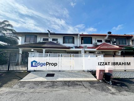 2 Storey Terrace, Taman Sri Manja, Petaling Jaya, Selangor, Petaling Jaya