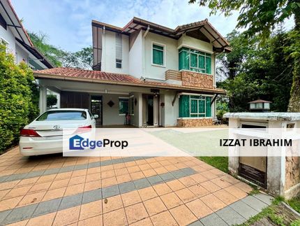 Endlot 2 Storey Bungalow, Nusantara Setia Eco Park, Setia Alam, Selangor, Setia Eco Park