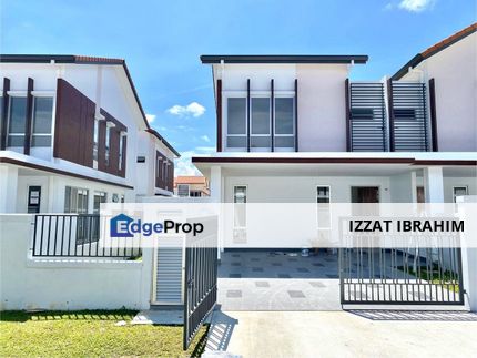 Semi D House, Setia Alam Sari, Bangi, Selangor, Bangi