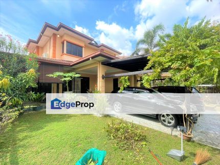 Jalan Kristal Seksyen 7 Shah Alam 2 Storey Semi D For Sale (6 Bedrooms 5 Bathrooms), Selangor, Shah Alam