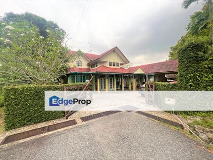 15,253 SQFT 2 Storey Bungalow Seksyen 3 Bandar Baru Bangi Near 4 5 6 7 8 9, Selangor, Bangi