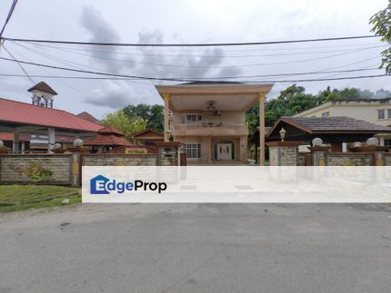 [10,880 SQFT] 2 Storey Bungalow House Seksyen 4, Bandar Baru Bangi, Selangor, Bangi