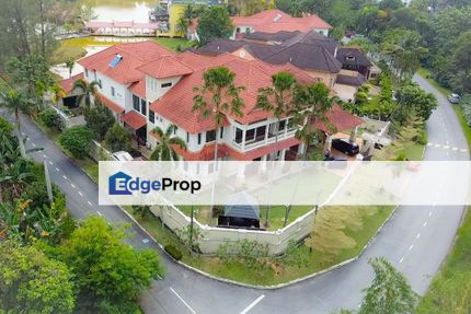 [CORNER LOT LAND 20,000 SQFT] 2 Storey Bungalow House Country Heights Kajang, Selangor, Country Heights