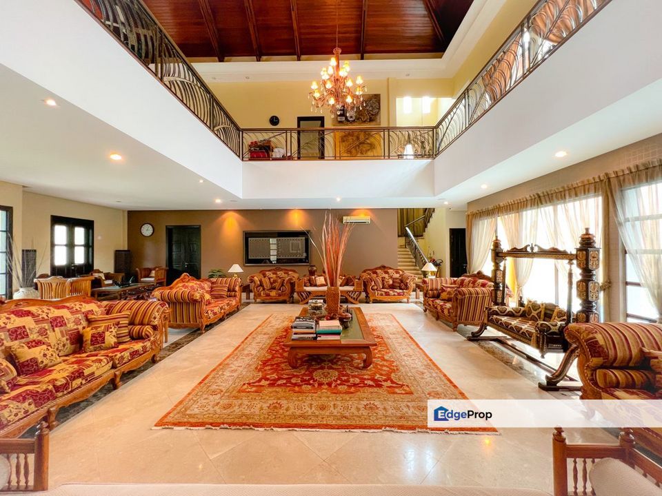 [CORNER LOT LAND 20,000 SQFT] 2 Storey Bungalow House Country Heights Kajang, Selangor, Country Heights