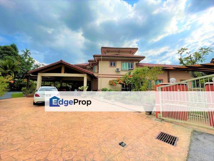 [12,354 SQFT] 3 Storey BUNGALOW Jalan Suadamai, Arca Bandar Tun Hussein Onn, Cheras FOR SALE, Selangor, Cheras