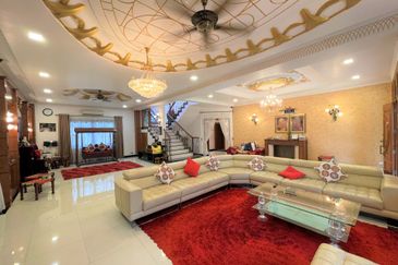 [RENOVATED 12,217 SQFT] Double Storey BUNGALOW Taman Tasik Titiwangsa, KL FOR SALE