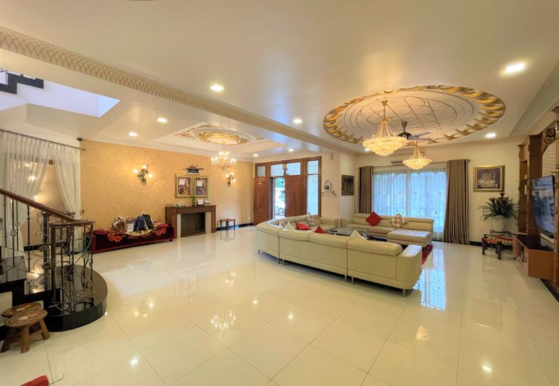 [RENOVATED 12,217 SQFT] Double Storey BUNGALOW Taman Tasik Titiwangsa, KL FOR SALE