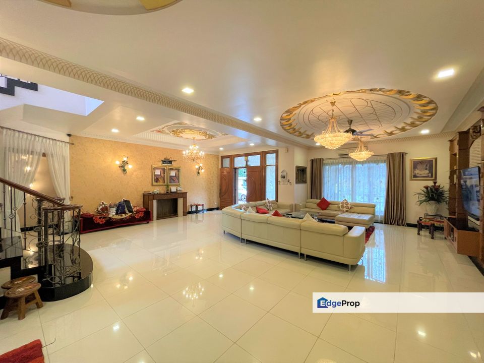 [RENOVATED 12,217 SQFT] Double Storey BUNGALOW Taman Tasik Titiwangsa, KL FOR SALE, Kuala Lumpur, Titiwangsa 