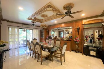 [RENOVATED 12,217 SQFT] Double Storey BUNGALOW Taman Tasik Titiwangsa, KL FOR SALE