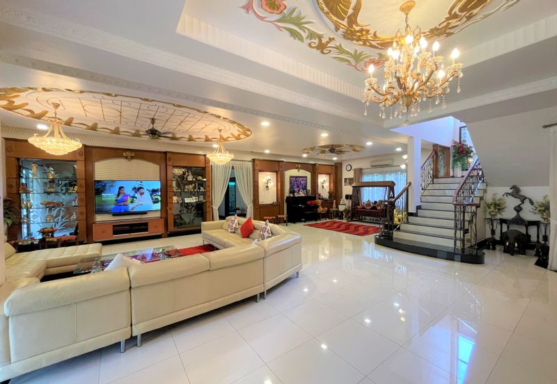 [RENOVATED 12,217 SQFT] Double Storey BUNGALOW Taman Tasik Titiwangsa, KL FOR SALE